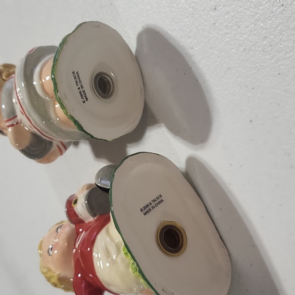 2006 TM,SCS Campbell's Soup Kids Salt & Pepper Shakers - Picture 7 of 12